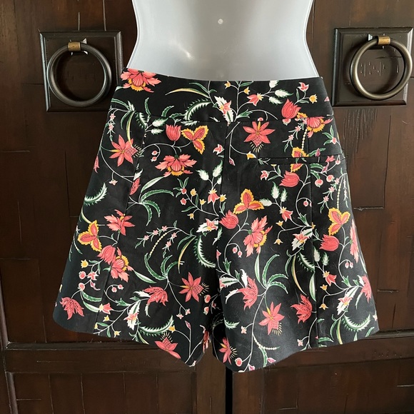 CeCe Pants - CeCe black floral shorts-size 6 and 8. Great quality shorts.